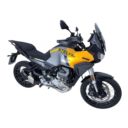 Szyba WRS SPORT SMOKE MOTO GUZZI STELVIO 1000