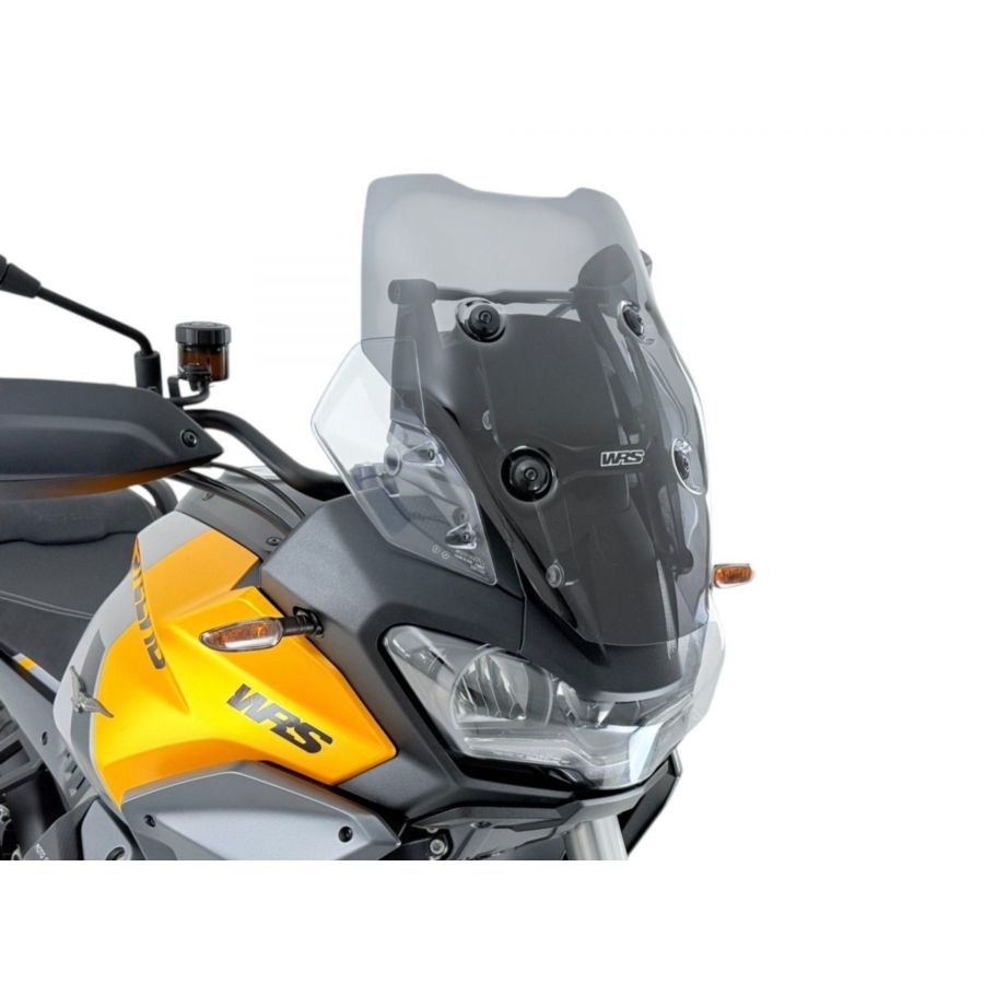 Szyba WRS SPORT DARK SMOKE MOTO GUZZI STELVIO 1000