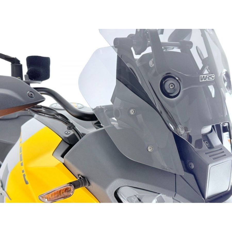 Deflektory szyby WRS SMOKE MOTO GUZZI STELVIO 1000