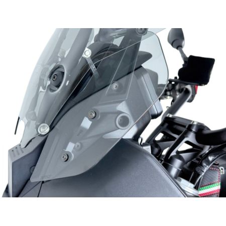 Deflektory szyby WRS SMOKE MOTO GUZZI STELVIO 1000