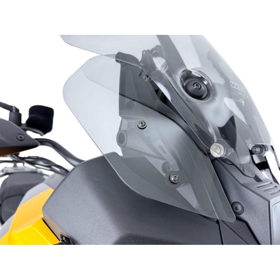 Deflektory szyby WRS DARK SMOKE MOTO GUZZI STELVIO