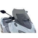 Szyba WRS INTERMEDIO DARK SMOKE YAMAHA MT-09 TR