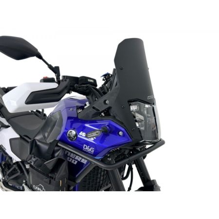 Szyba WRS ENDURO BLACK MATT YAMAHA XTZ 700