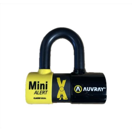Zabezpieczenie AUVRAY U-LOCK XTREM MINI ALERT