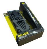 Składana blokada z uchwytem AUVRAY LOCK CITY 110CM