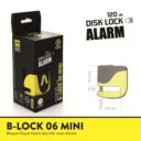 Blokada tarczy AUVRAY B-LOCK 06 YLW/BLK