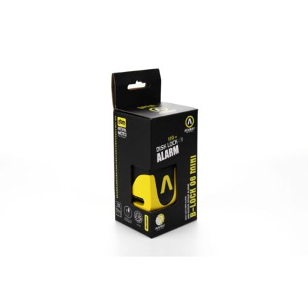 Blokada tarczy AUVRAY B-LOCK 06 YLW/BLK