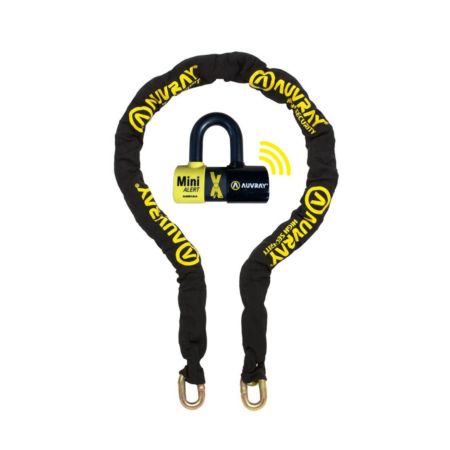 Łańcuch z alarmem AUVRAY XTREME 170 CM 120 DB