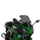 Owiewka PUIG Racing Z1000SX mocno przyciemniona