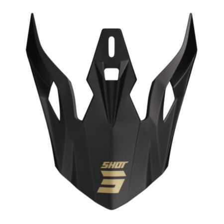 Daszek Powersports złoty mat