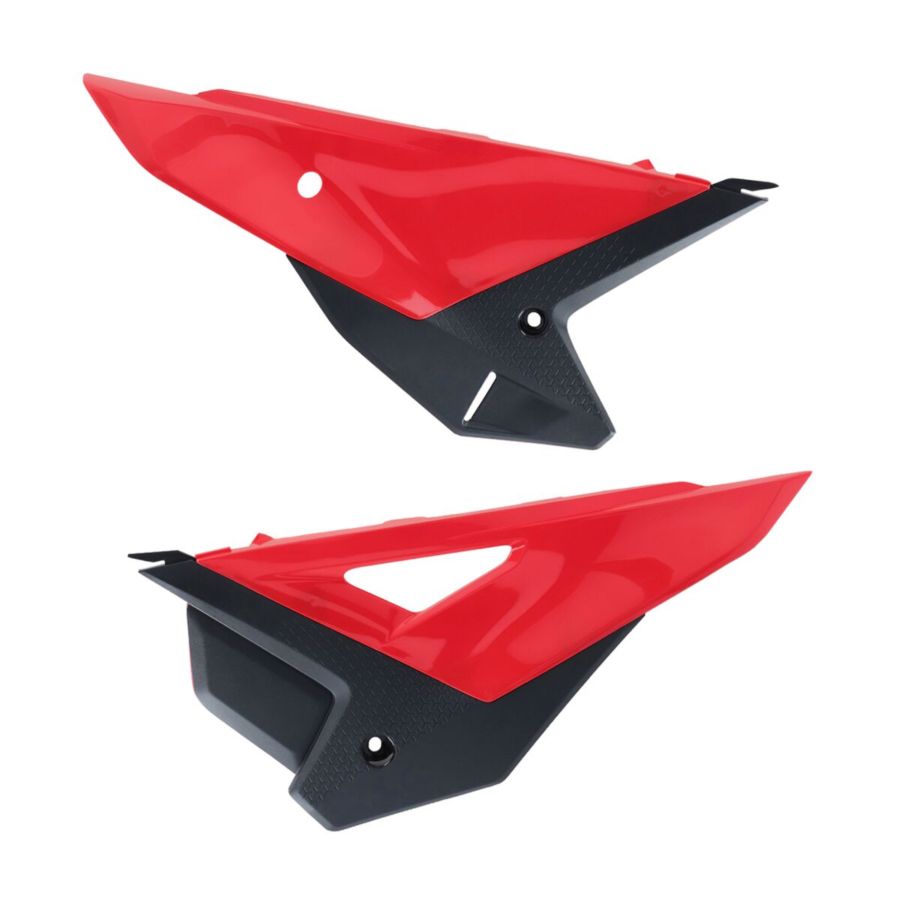 Panele boczne POLISPORT RED HONDA CRF 250 R