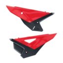 Panele boczne POLISPORT RED HONDA CRF 250 R