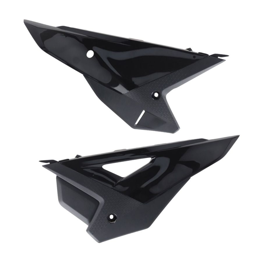 Panele boczne POLISPORT BLACK HONDA CRF 250 R