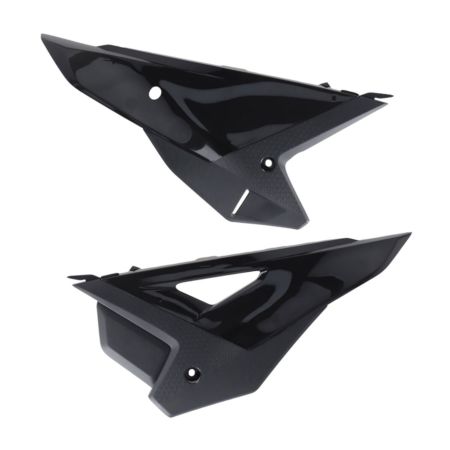 Panele boczne POLISPORT BLACK HONDA CRF 250 R
