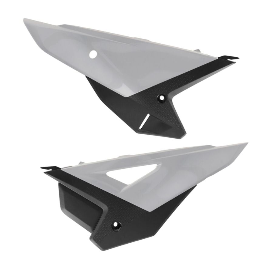 Panele boczne POLISPORT WHITE HONDA CRF 250 R