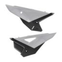 Panele boczne POLISPORT WHITE HONDA CRF 250 R