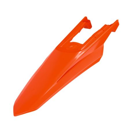 Błotnik tylny POLISPORT ORANGE KTM EXC 250 TBI