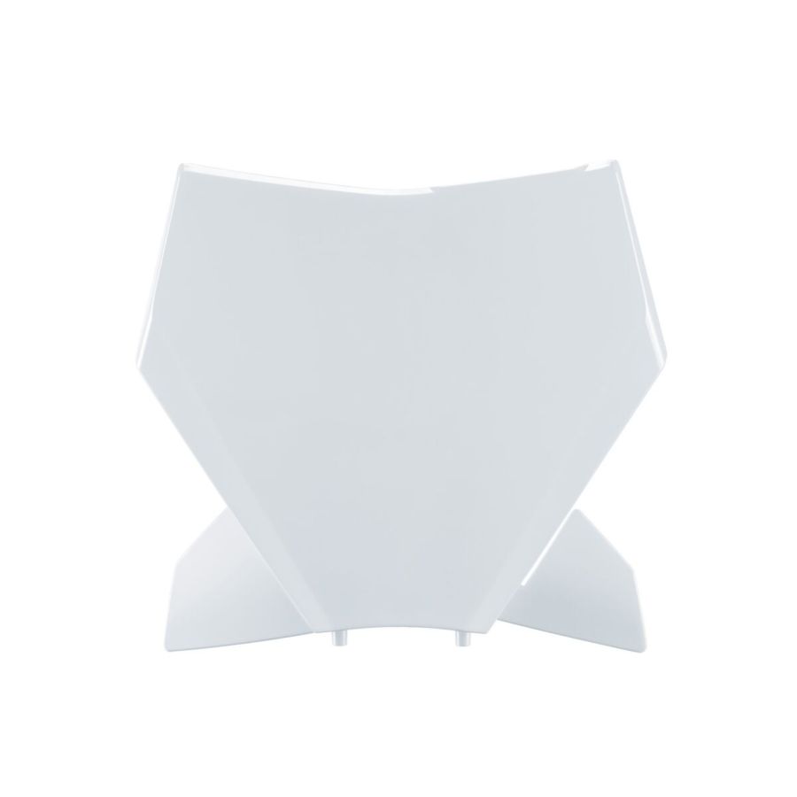 Pole numerowe POLISPORT WHITE KTM SX 125