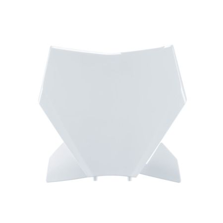 Pole numerowe POLISPORT WHITE KTM SX 125