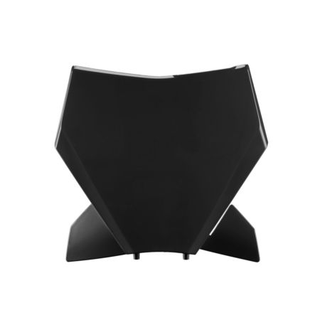 Pole numerowe POLISPORT BLACK KTM SX 125