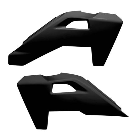 Osłona chłodnicy POLISPORT BLACK HUSQVARNA FC 250