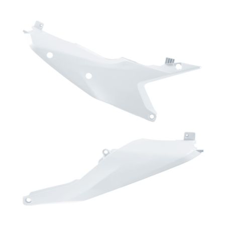 Panele boczne POLISPORT WHITE KTM SX 125