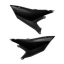 Panele boczne POLISPORT BLACK YAMAHA YZ 450 F