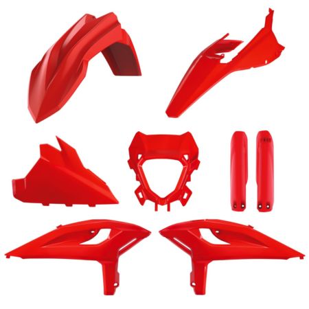 Zestaw plastików POLISPORT RED BETA RR 125