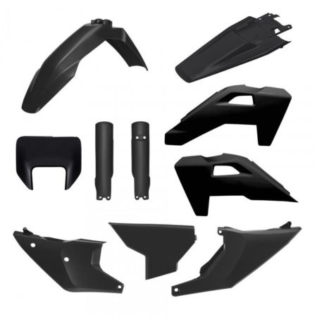 Zestaw plastików POLISPORT BLACK HUSQVARNA FE 250