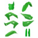 Zestaw plastików POLISPORT GREEN KAWASAKI KX 125 M