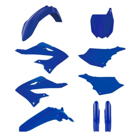 Zestaw plastików POLISPORT BLUE YAMAHA YZ 125