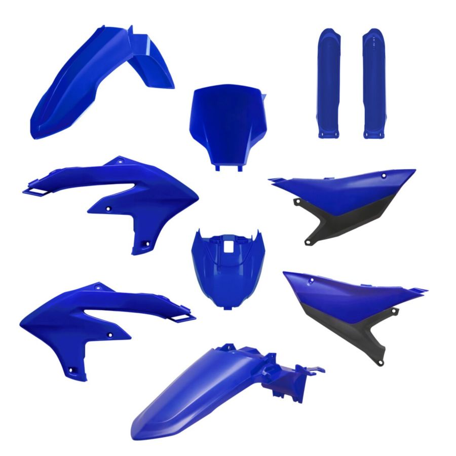 Zestaw plastików POLISPORT BLUE YAMAHA YZ 450 F