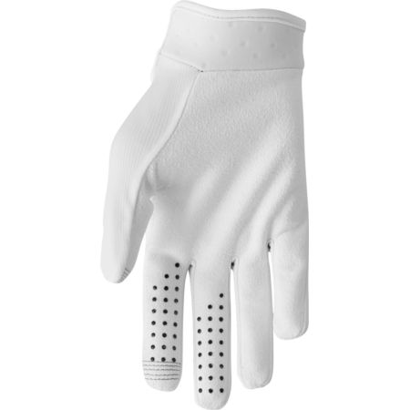 Rękawiczki THOR LAUNCHMODE WHITE białe XS