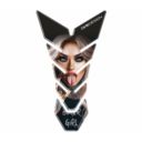 Tankpad ONE DESIGN BLACK EDITION BIKER GIRL
