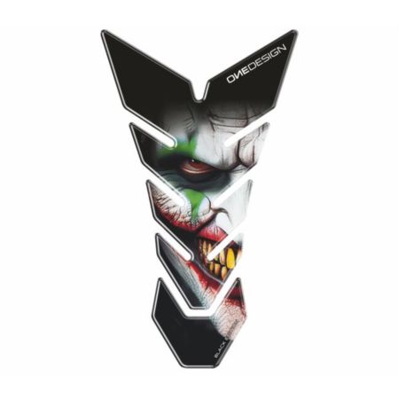 Tankpad ONE DESIGN BLACK EDITION MONSTER FACE