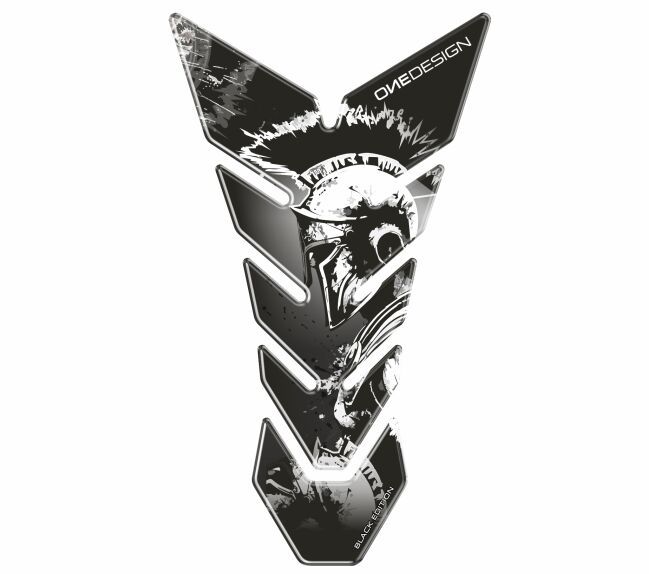 Tankpad ONE DESIGN BLACK EDITION GLADIATOR
