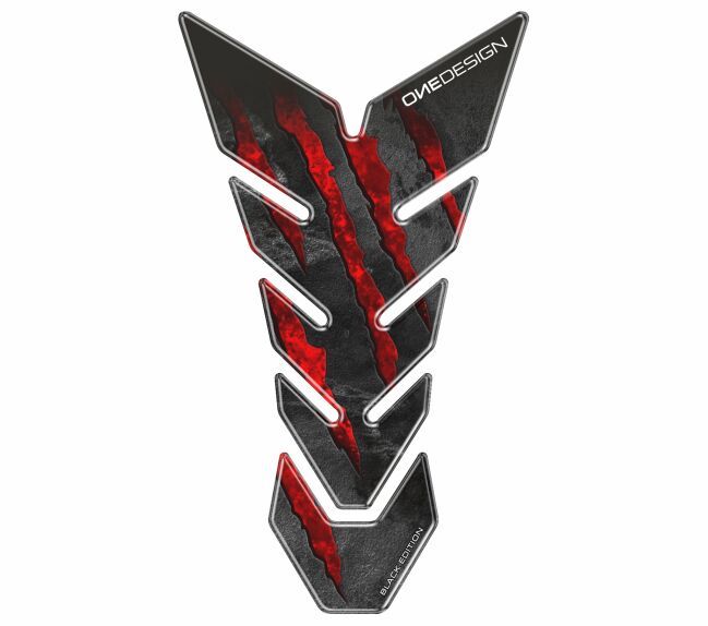 Tankpad ONE DESIGN BLACK EDITION LAVA