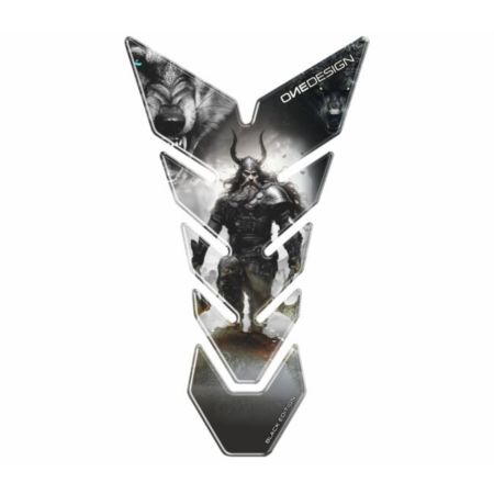 Tankpad ONE DESIGN BLACK EDITION VIKING