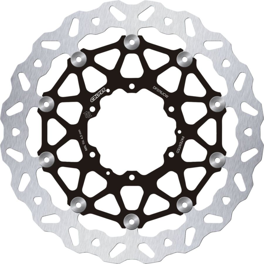 Tarcza hamulcowa GALFER WAVE FLOATECH 320MM HONDA