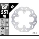 Tarcza hamulcowa GALFER WAVE 240MM ROYAL ENFIELD