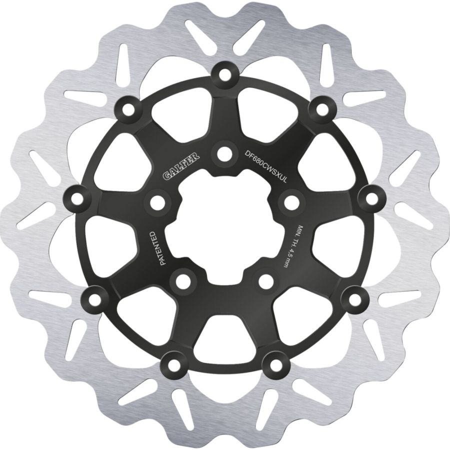 Tarcza hamulcowa GALFER WAVE 330MM HARLEY FLHR