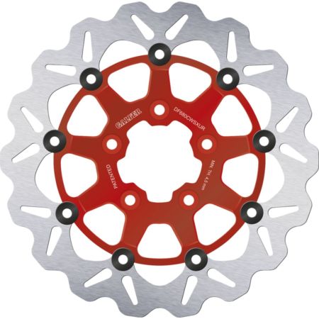 Tarcza hamulcowa GALFER WAVE RED 330MM HARLEY FLHR