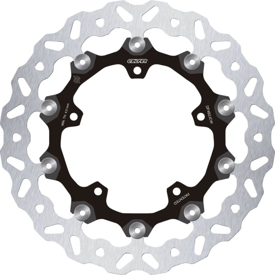 Tarcza hamulcowa GALFER WAVE FLOATECH 310MM YAMAHA