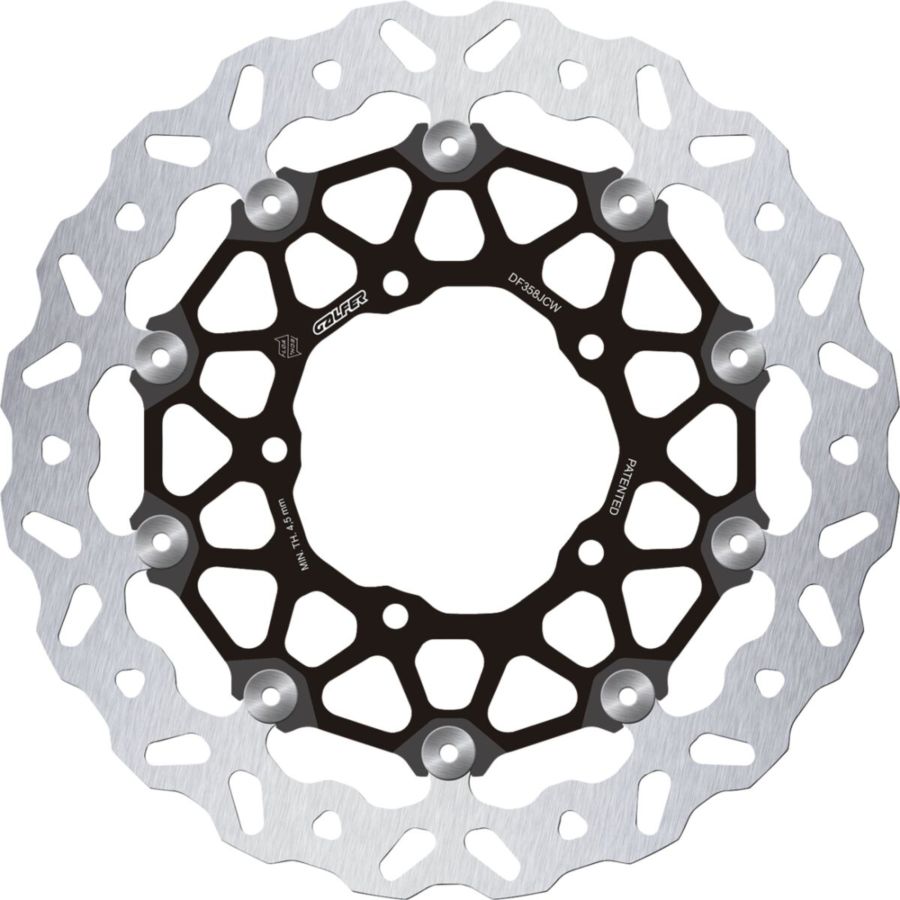 Tarcza hamulcowa GALFER WAVE FLOATECH 310MM SUZUKI