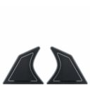 Tankpad ONE DESIGN UNIWERSALNY BLK/GY 144X134MM