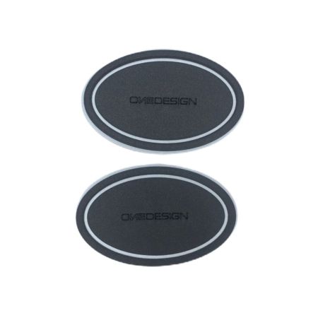 Tankpad ONE DESIGN UNIWERSALNY BLK/GY 170X109MM