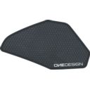 Tankpad ONE DESIGN BLACK YAMAHA MT-09