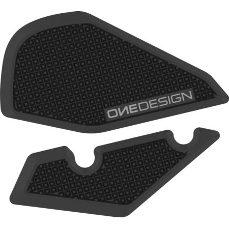 Tankpad ONE DESIGN BLACK DUCATI PANIGALE V2
