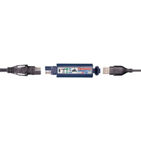 Ładowarka motocyklowa USB OPTIMATE TECMATE