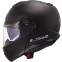 Kask LS2 FF908 strobe II solid matt black-06 s